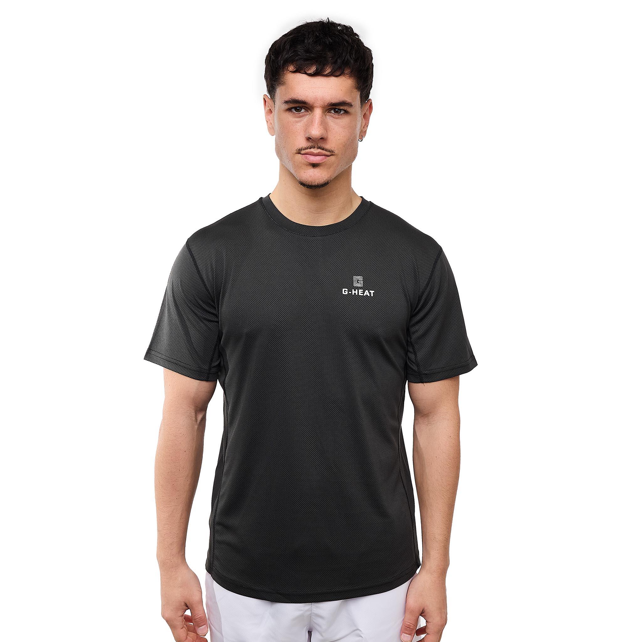 G-heat - T-shirt Rafraichissant Anti Uv - T-shirt Anti-uv - Noir - 56 3xl - Decathlon