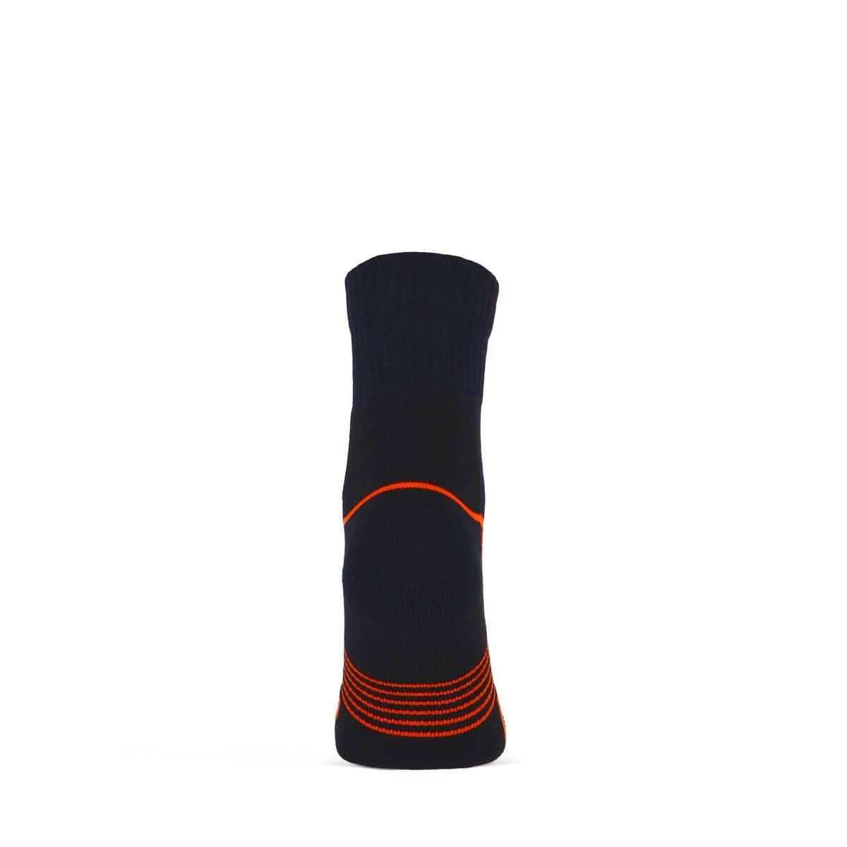 Chaussettes de randonnée - Quarter - Active Outdoor Bamboo - Bleu marine 2/4