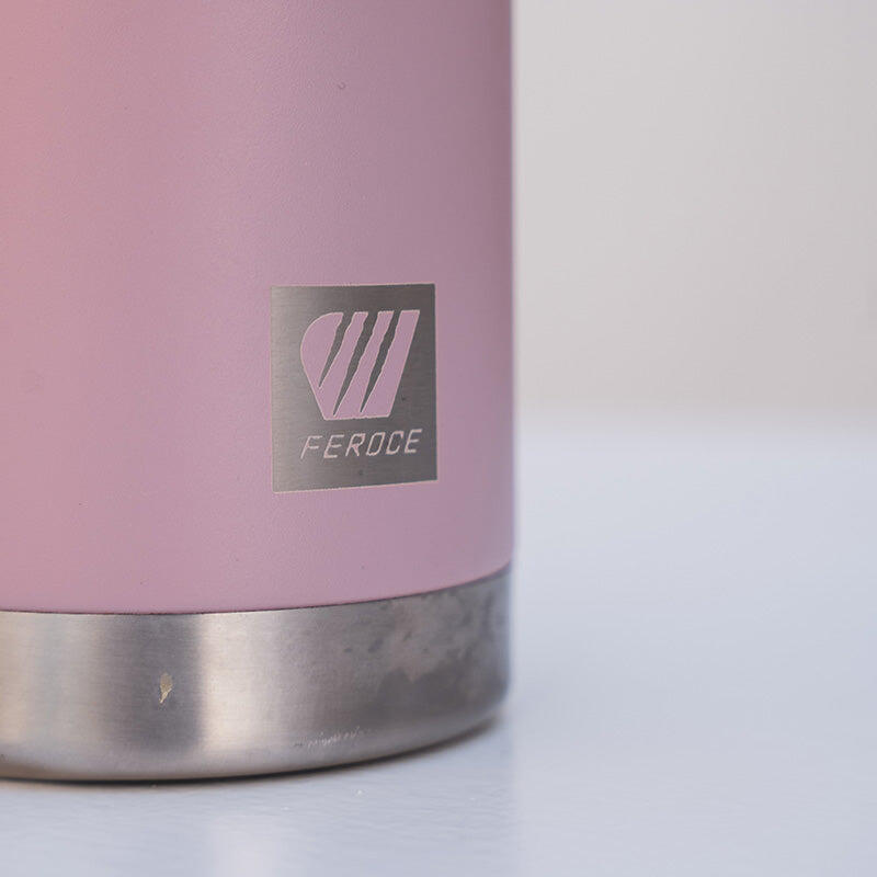 Botella isotérmica 800 ml - Rosa 4/6
