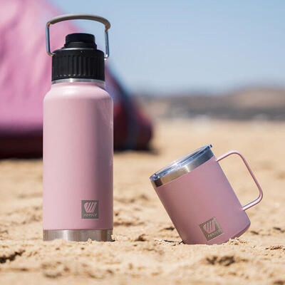 Isothermische drinkfles 800 ml - groen