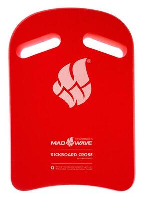Mad Wave Cross Kickboard – Rot