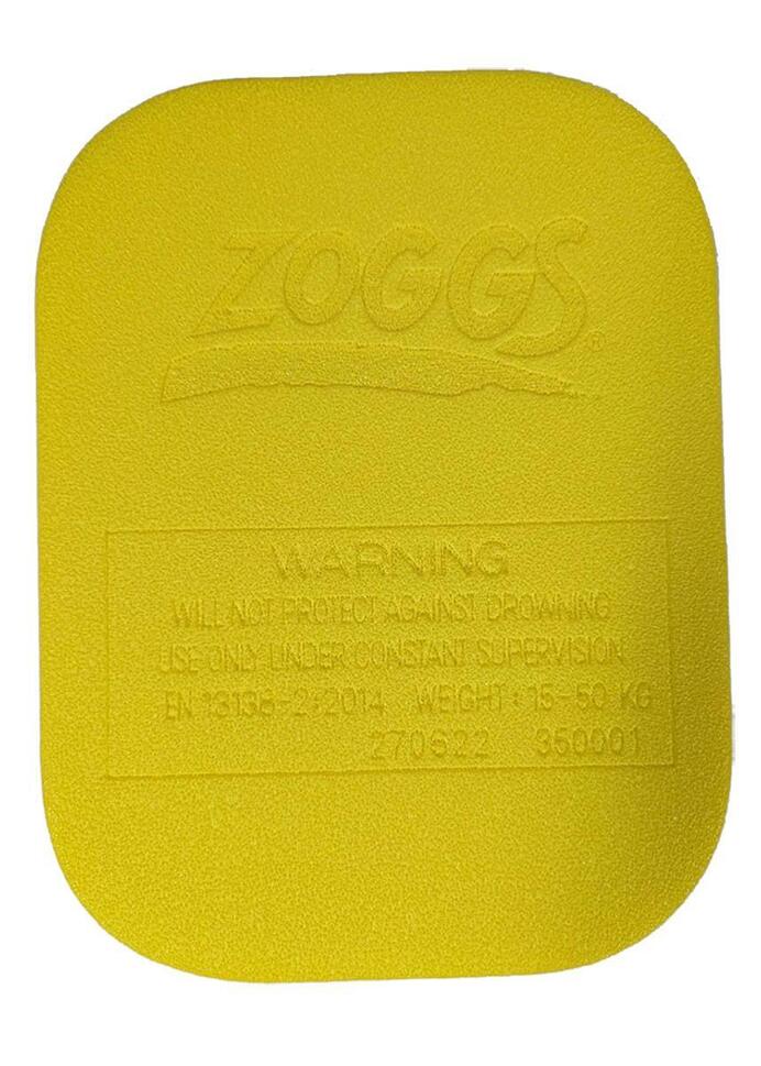Zoggs Mini Kickboard Poolside - Żółto-Niebieski