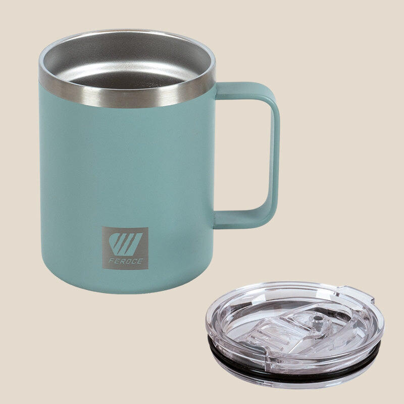 Taza isotérmica 300 ml - Verde 2/2