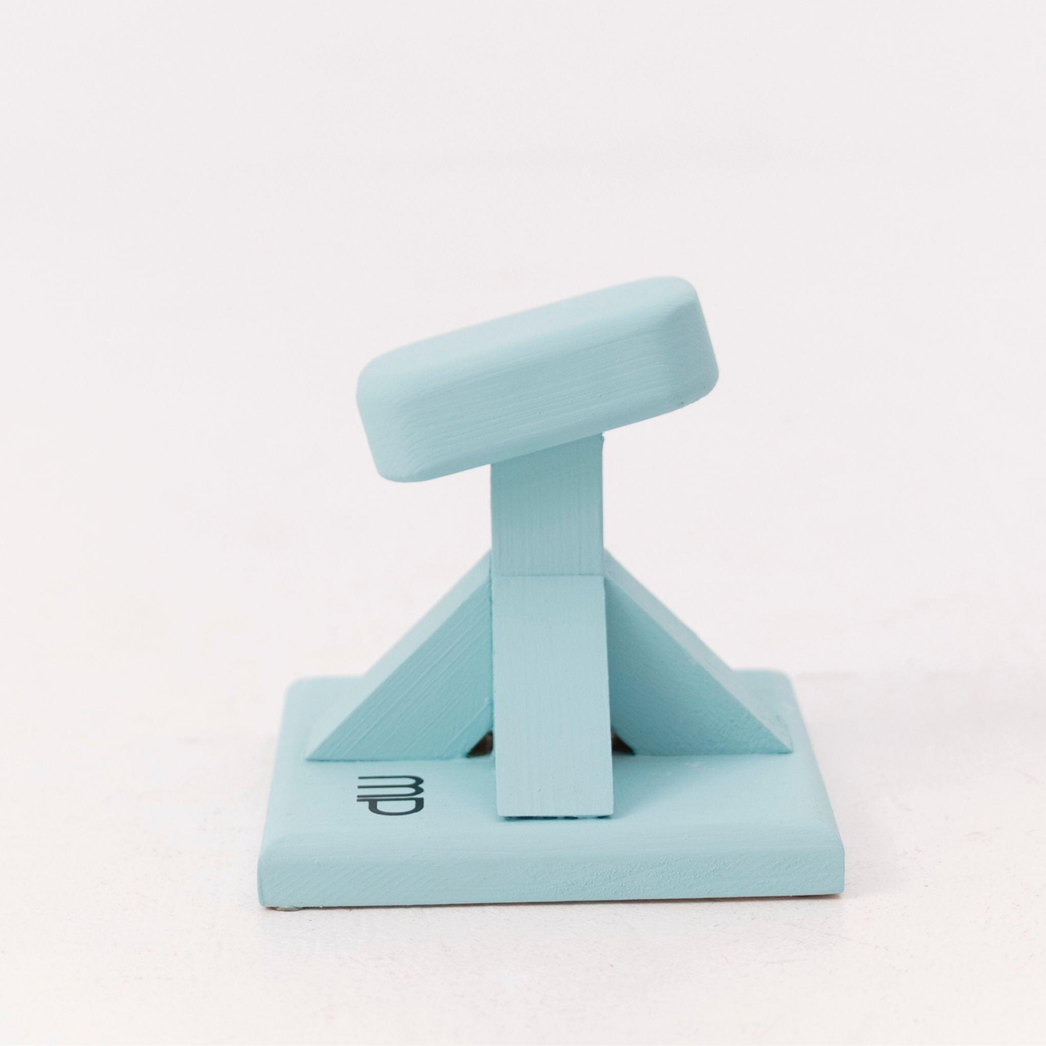 Mini Grond Handblokken voor Gymnastiek Blauw 1/3