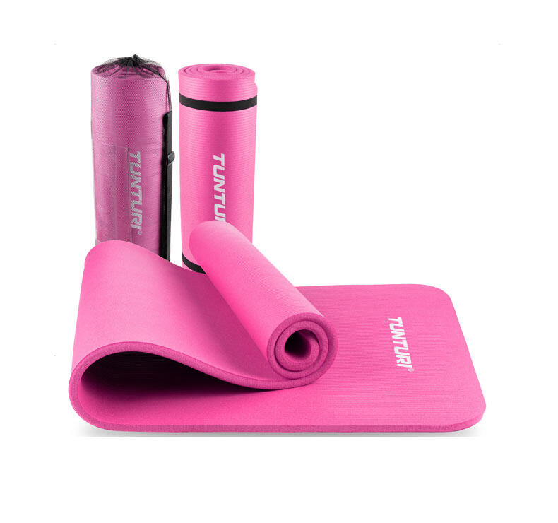 TUNTURI NBR Mat Kleur: Roze