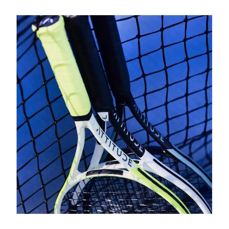 Raqueta Tenis Head MX Attitude Elite Amarilla Ligera 4/4