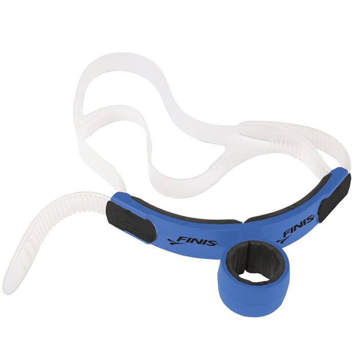 Frontale buis zwemmen Finis Glide Snorkel Blauw 4/5