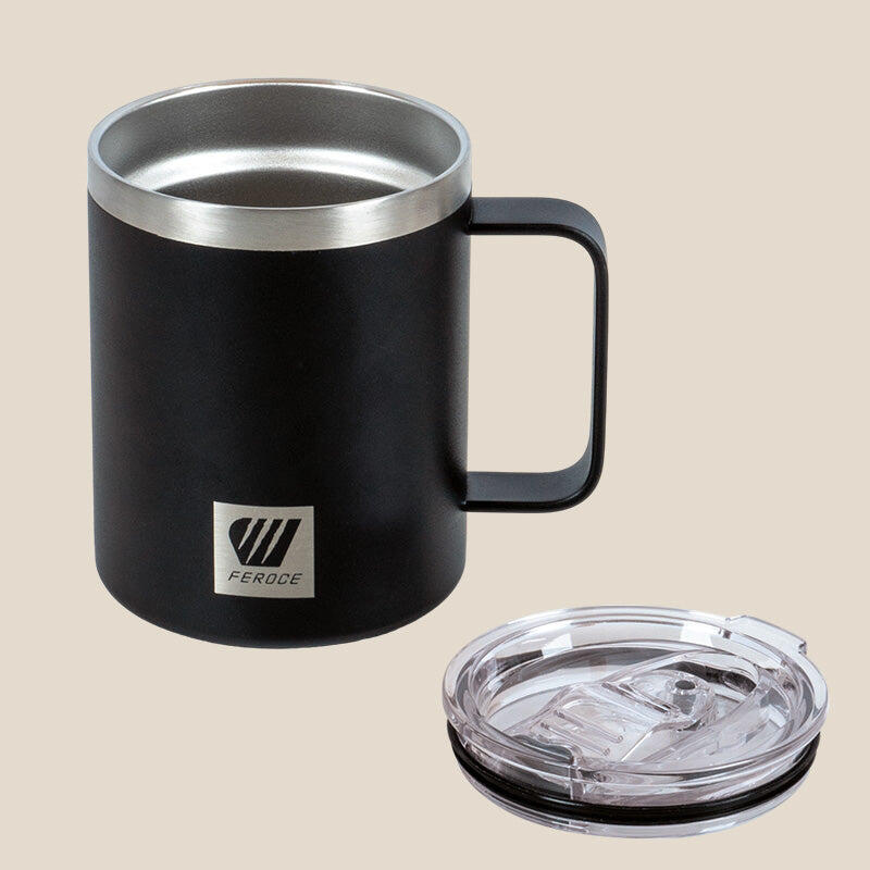 Tazza termica 300 ml - Nera 3/3