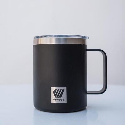 Isothermische mok 300 ml - zwart