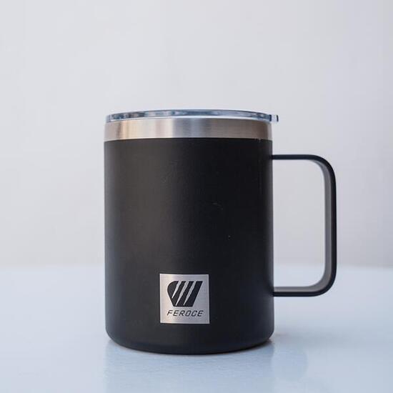 Kubek termiczny 300 ml – Czarny