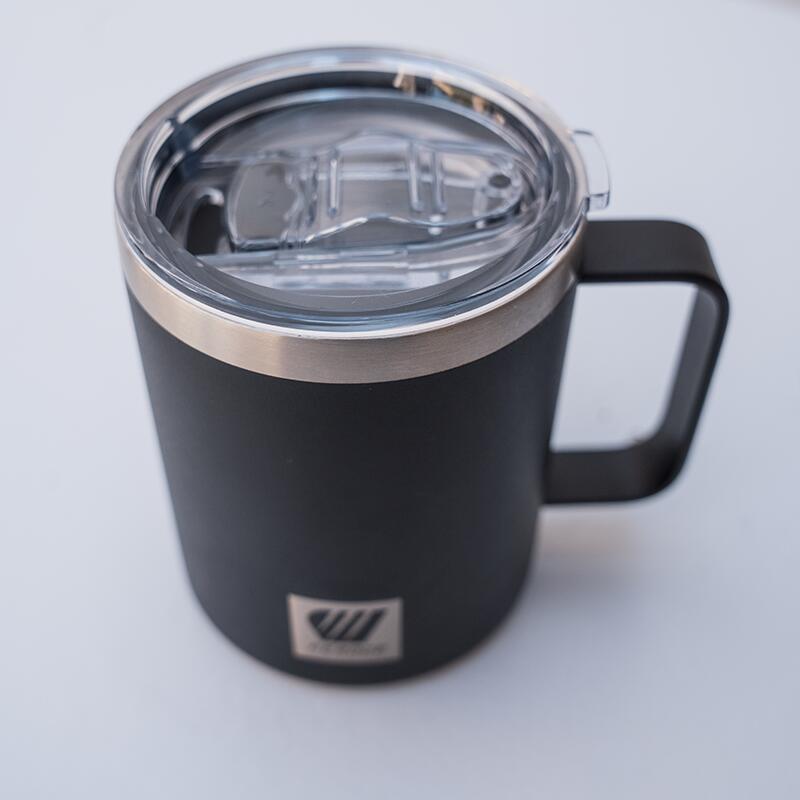 Tazza termica 300 ml - Nera 2/3