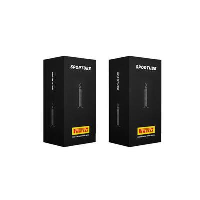 Verpakking van 2 stuks sportube binnenband 26"/27.5" x 2.5 / 2.8 presta 48mm