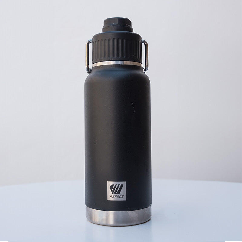 Borraccia termica 800 ml - Nera 4/4