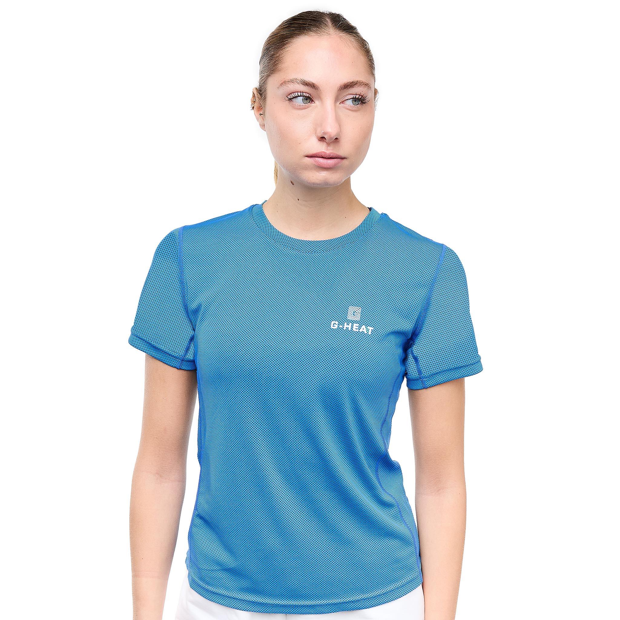 G-HEAT Dames verkoelend T-shirt met UV-bescherming
