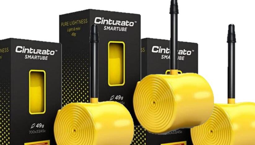 Embalagem de 3 câmaras de ar para bicicleta pirelli 33/45-622 cinturato smartube