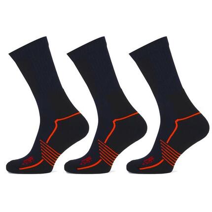 Chaussettes de randonnée - Active Outdoor Bamboo - Lot de 3 - Bleu Marine