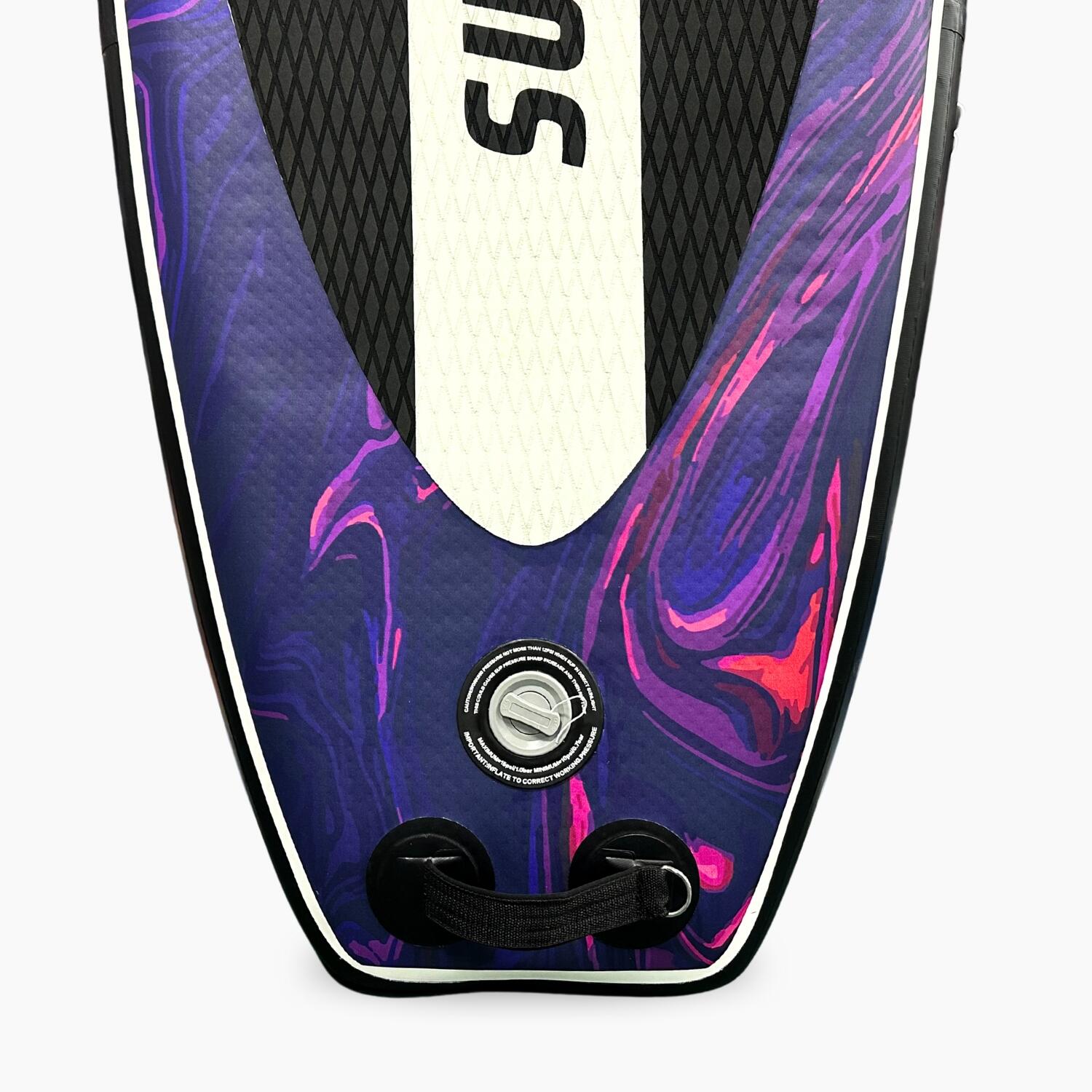 Suprfit SUP Board Set Vibrant Lips con asiento & remo kayak 5/7