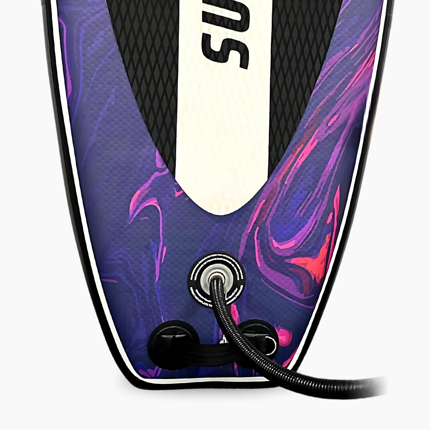 Suprfit SUP Board Set Vibrant Lips con asiento & remo kayak 6/7