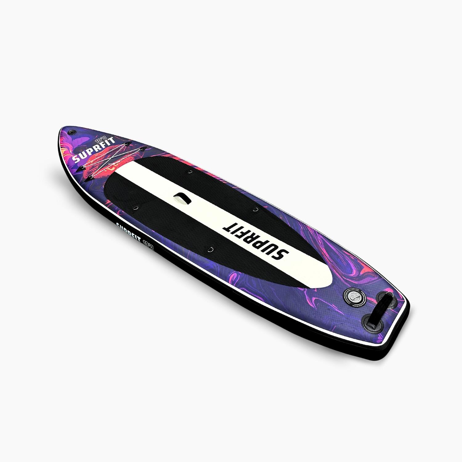 Suprfit SUP Board Set Vibrant Lips con asiento & remo kayak 4/7