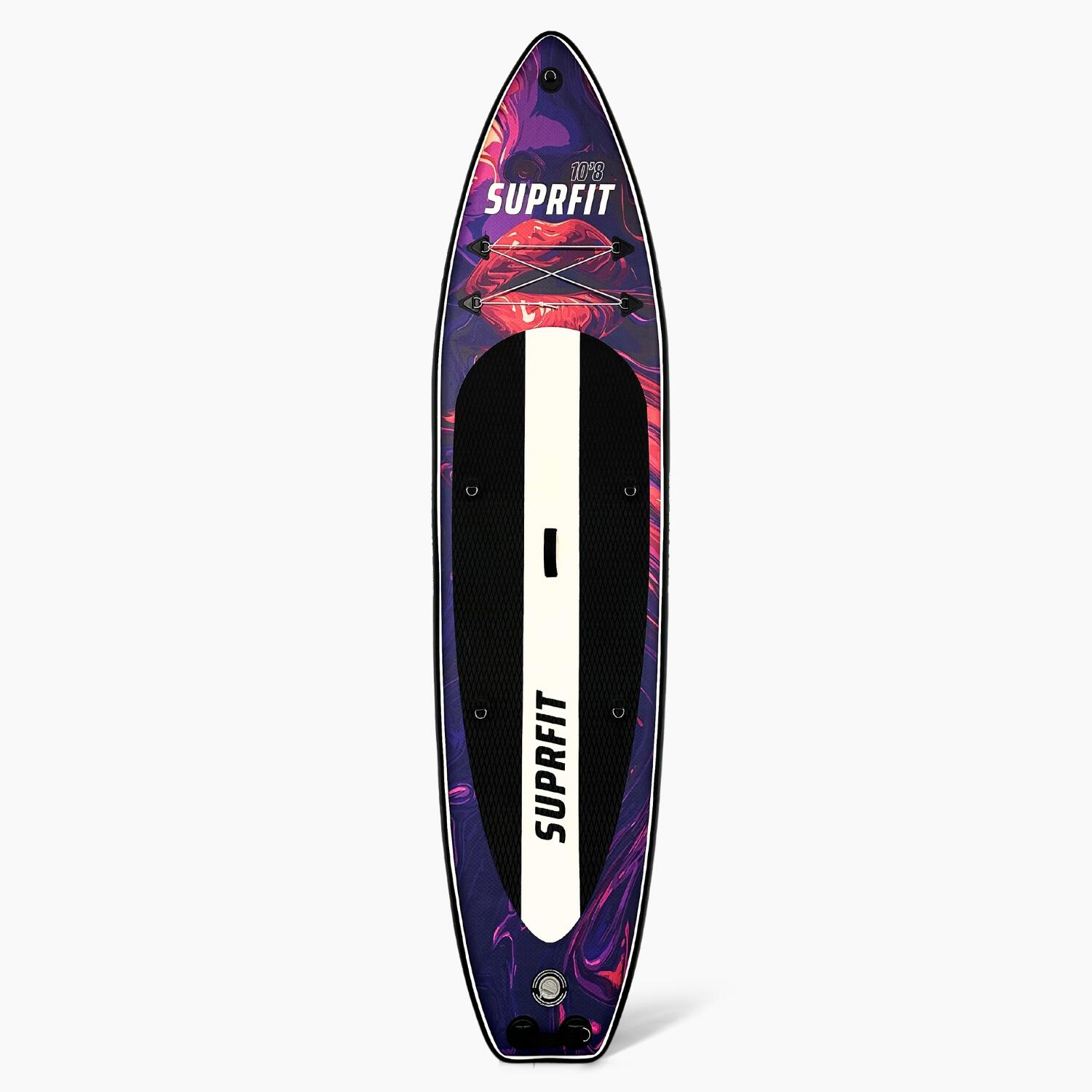 Suprfit SUP Board Set Vibrant Lips con asiento & remo kayak 3/7