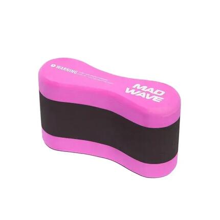 Bouée de traction d'entraînement Mad Wave, petite taille - Rose