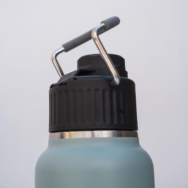 Botella isotérmica 800 ml - Verde 3/4
