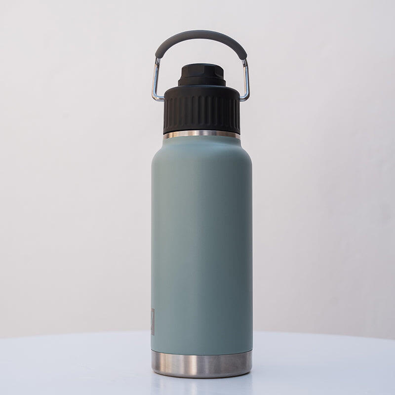 FEROCE Borraccia termica 800 ml - Verde