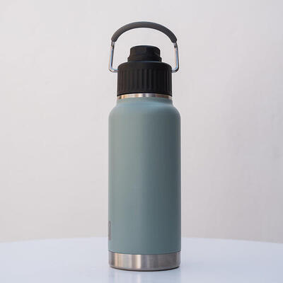 Isothermische drinkfles 800 ml - groen