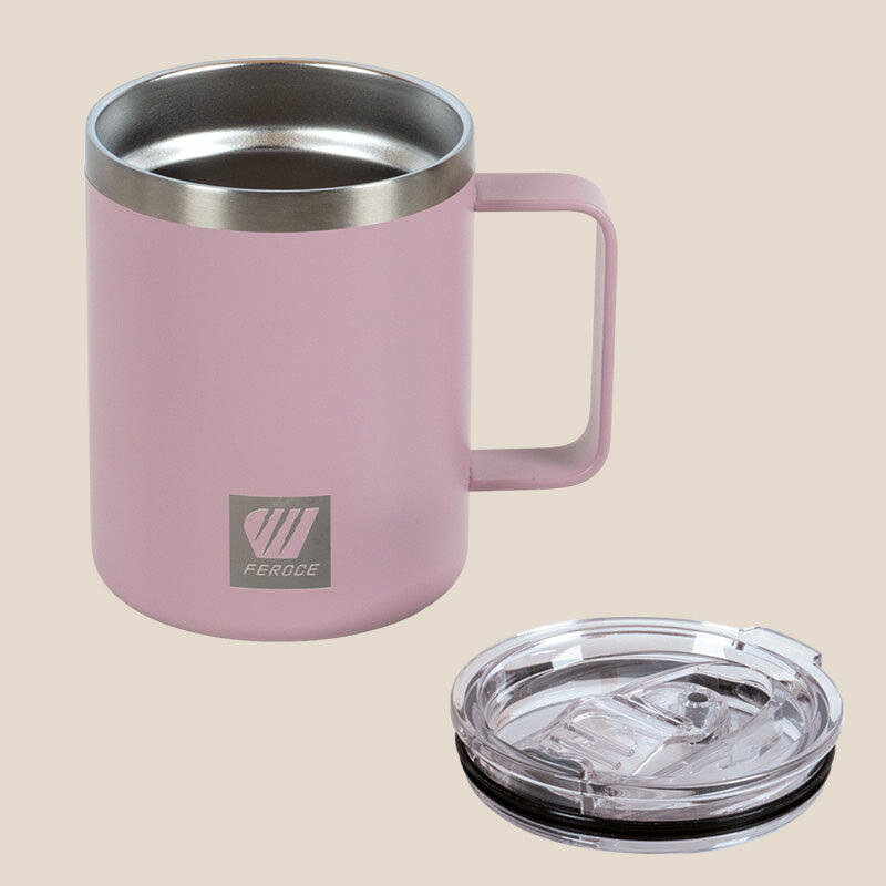 Taza isotérmica 300 ml - Rosa 3/5