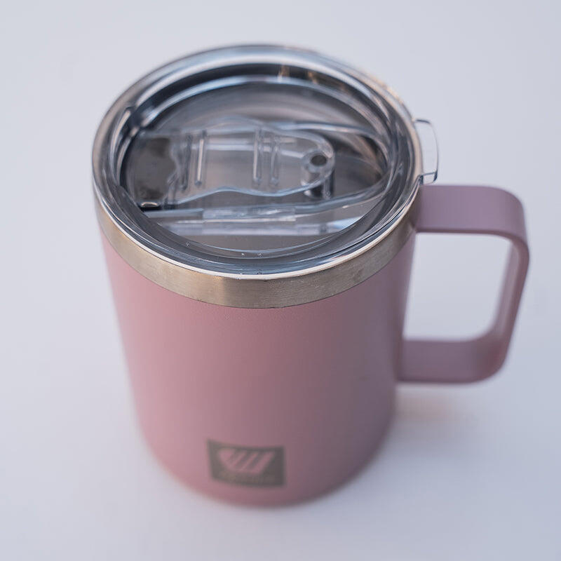 Taza isotérmica 300 ml - Rosa 4/5