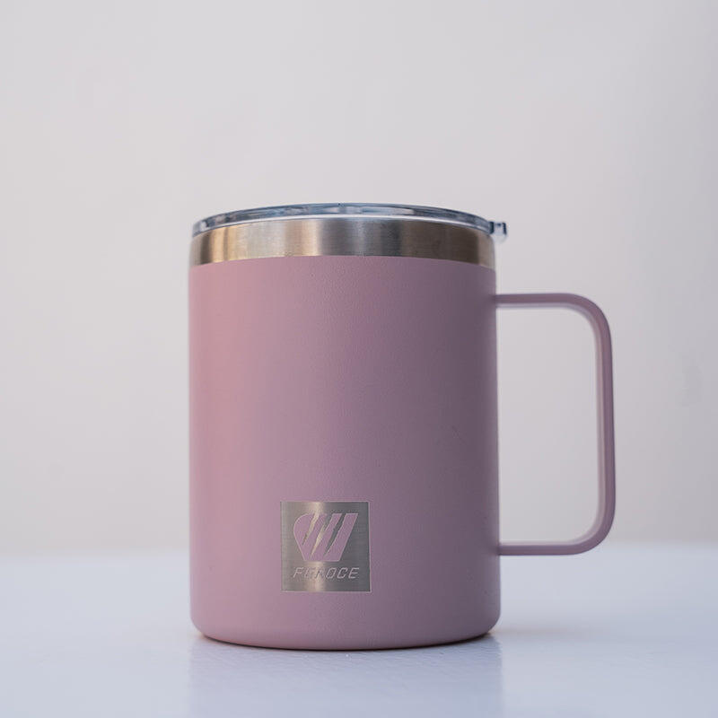 Kubek termiczny 300 ml – Różowy