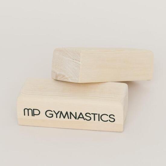 Blocchi da Terra per Mani da Ginnastica Legno