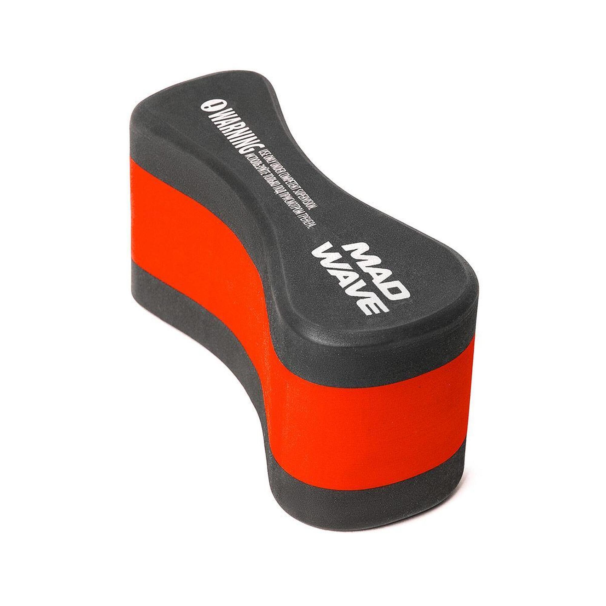 Boja Mad Wave Pull Buoy Ext - Czerwona