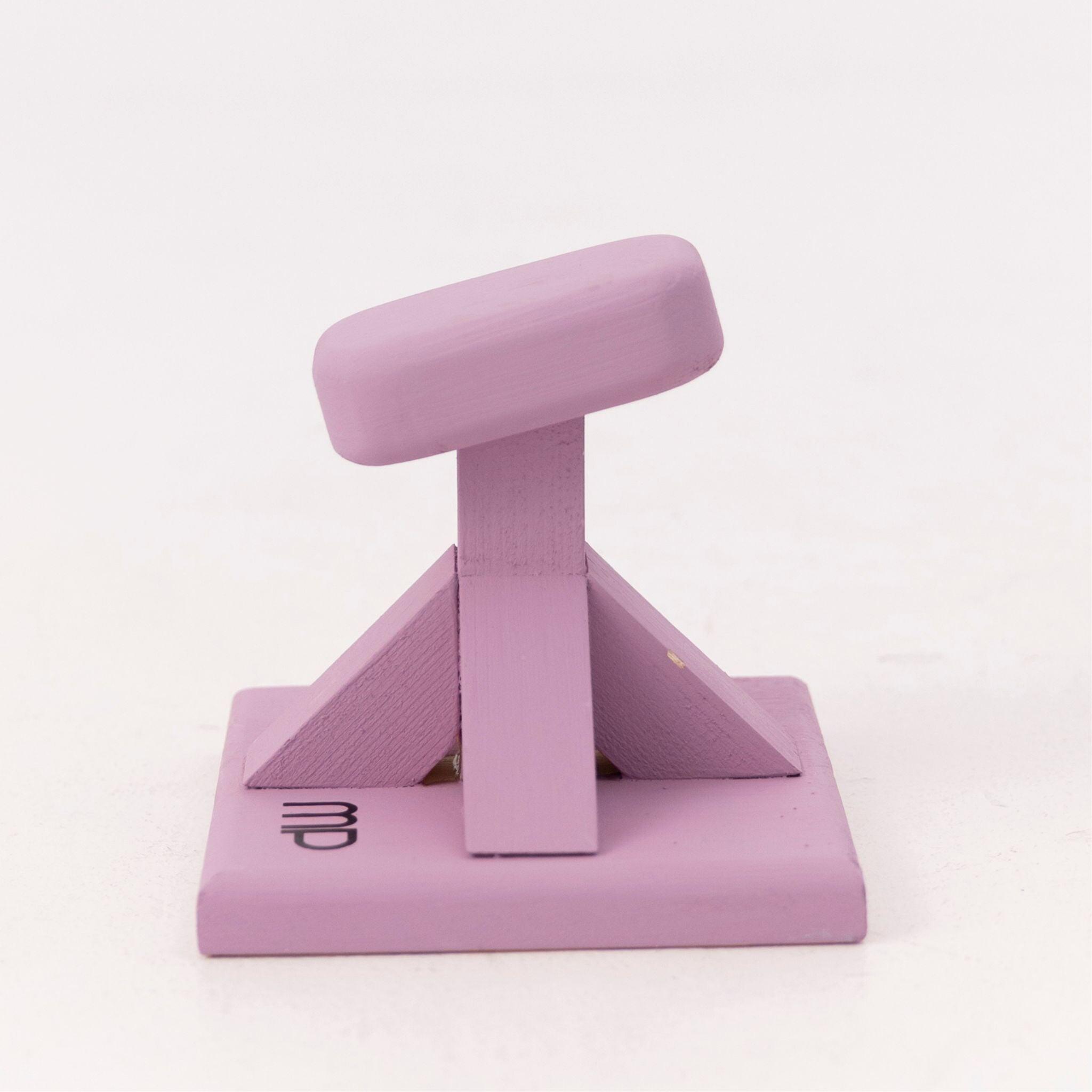 MP GYMNASTICS Mini Blocchi da Terra per Mani da Ginnastica Rosa