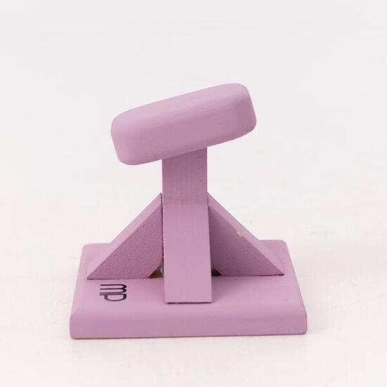 Mini Blocchi da Terra per Mani da Ginnastica Rosa