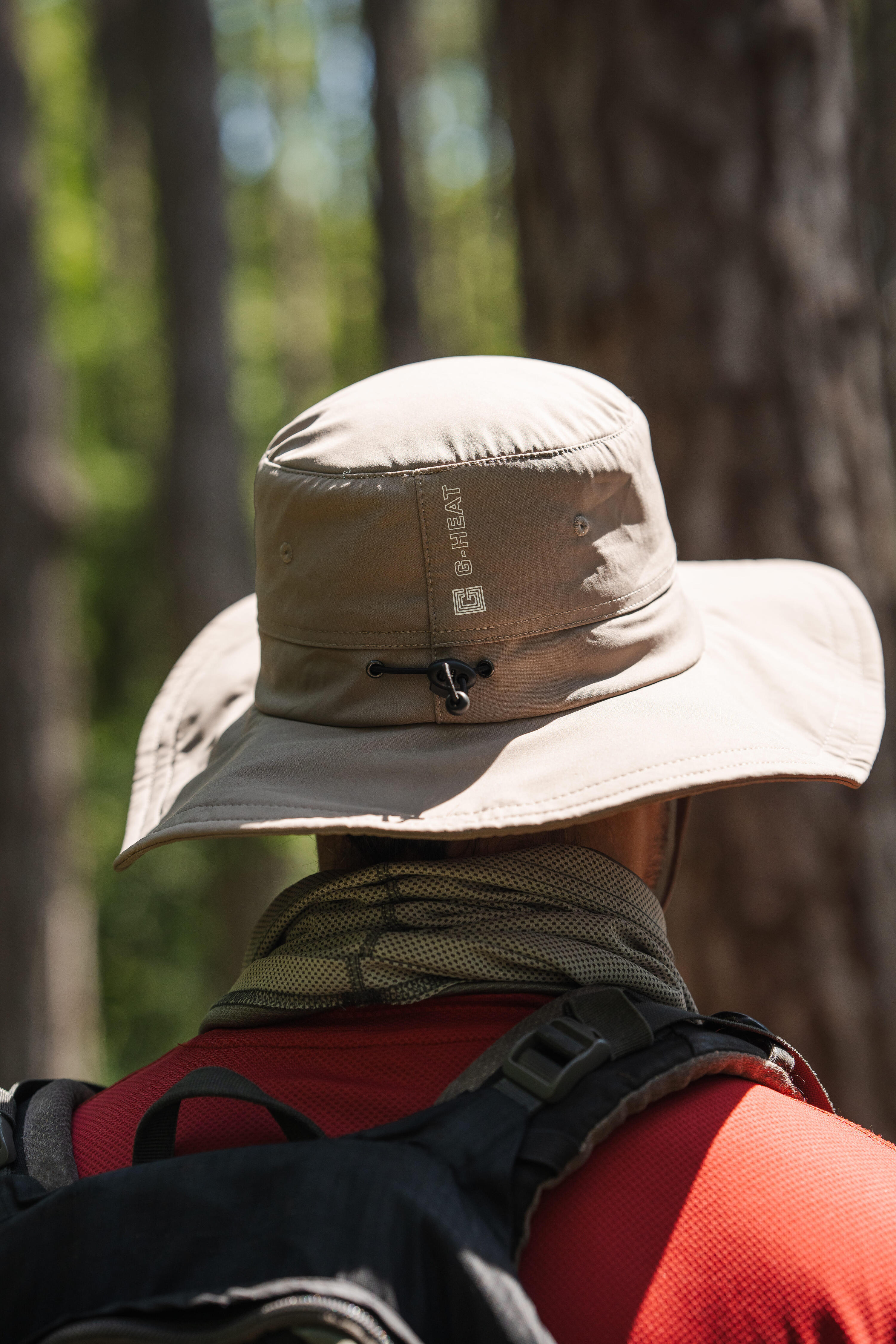 Chapeau rafraichissant anti UV 3/4
