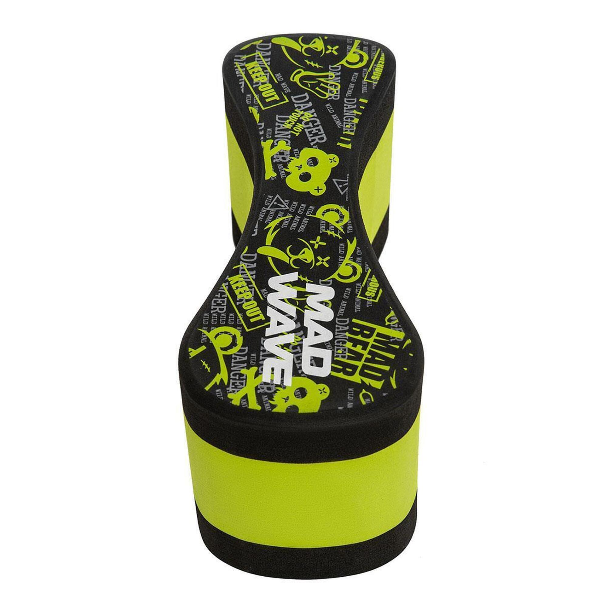 Bojka Ratunkowa Mad Wave Printed Ext - Limonkowa