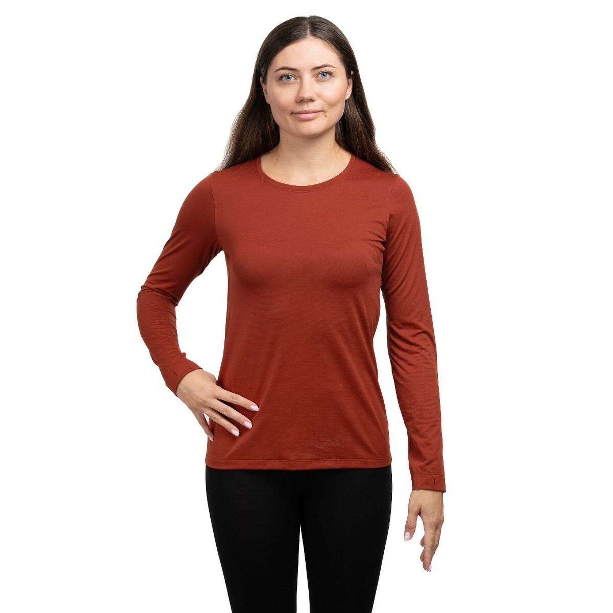 Koszulka trekkingowa damska Arc'teryx Taema Crew Ls