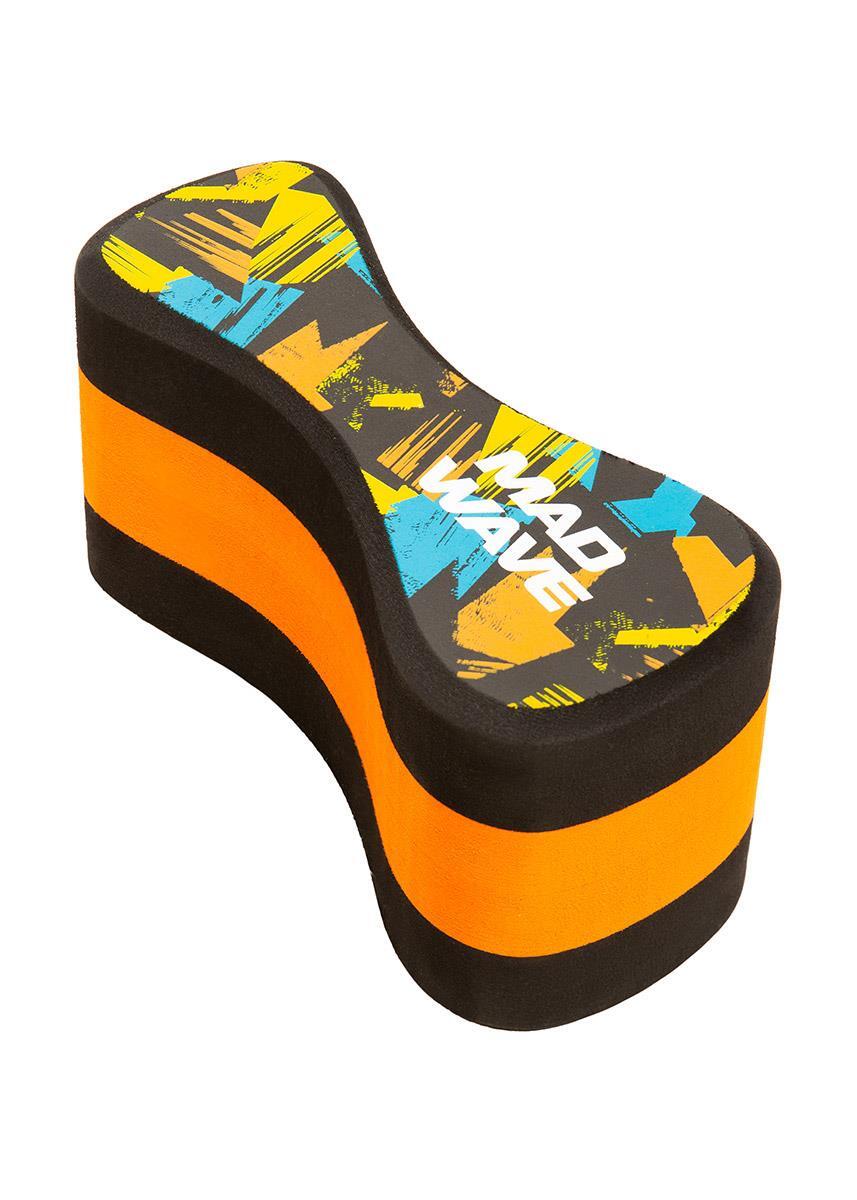 MAD WAVE Mad Wave Impresso Pull Buoy EXT - Laranja