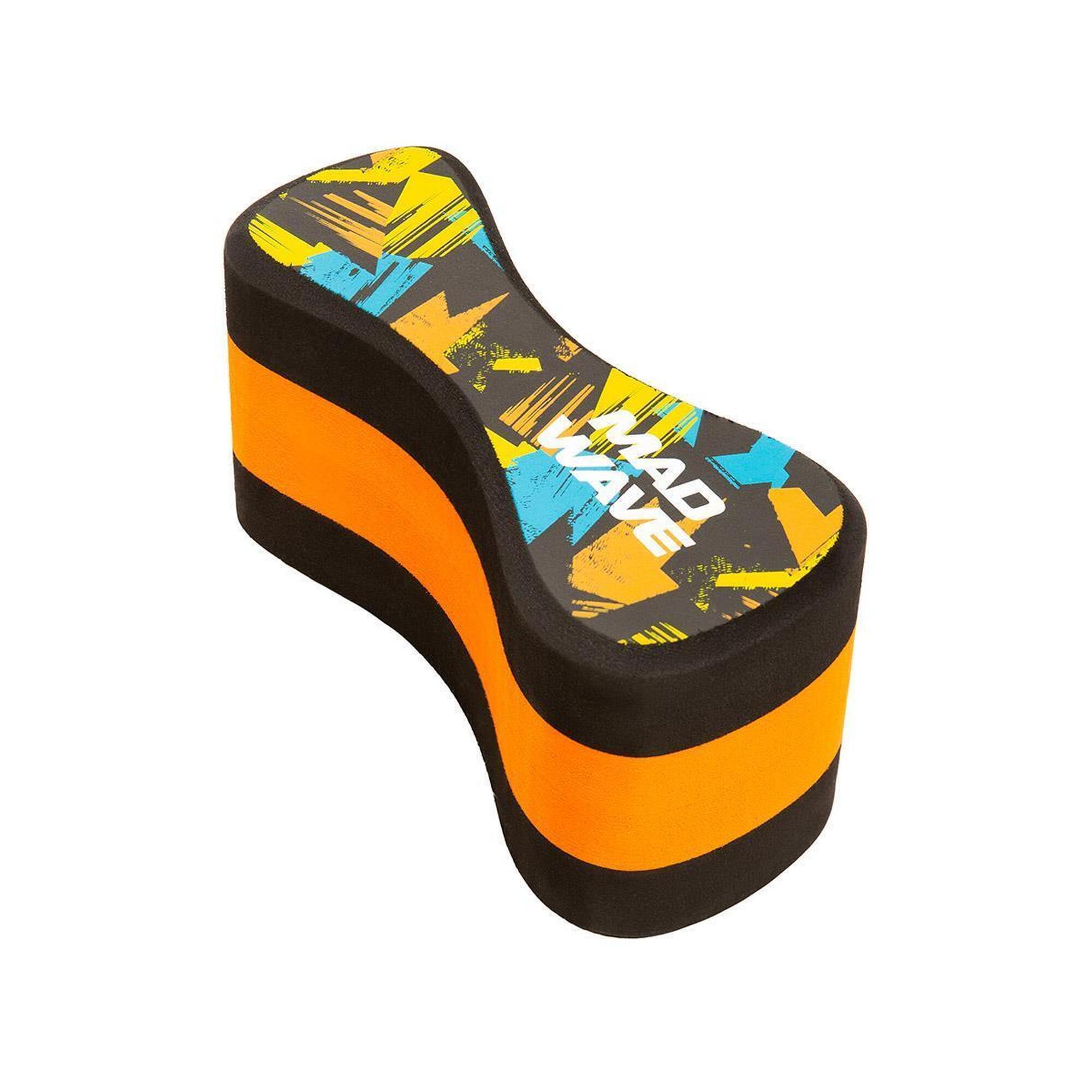 Bojka Ratunkowa Mad Wave Printed Ext - Pomarańczowa