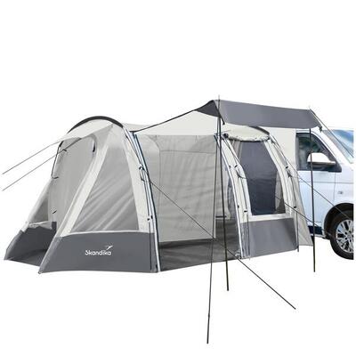 Voortent aarhus travel 2 - 2 personen - 1 slaapcabine - voor bus, bestelwagen