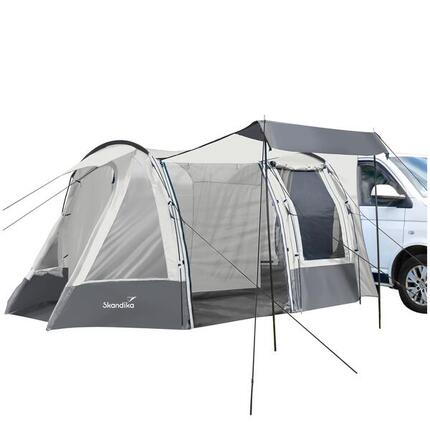 Busvorzelt Aarhus Travel 2 - Freistehend mit Schlafkabine für 2 Personen