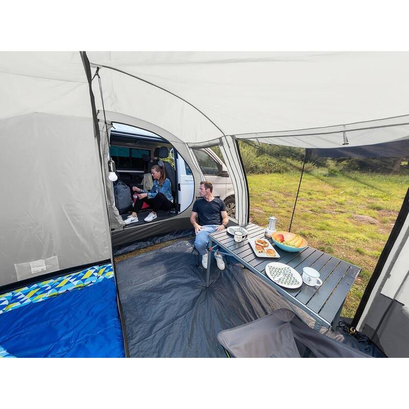 Auvent autoportant Aarhus Travel 2 - pour Van Minibus - 2 personnes
