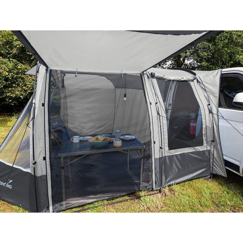 Auvent autoportant Aarhus Travel 2 - pour Van Minibus - 2 personnes