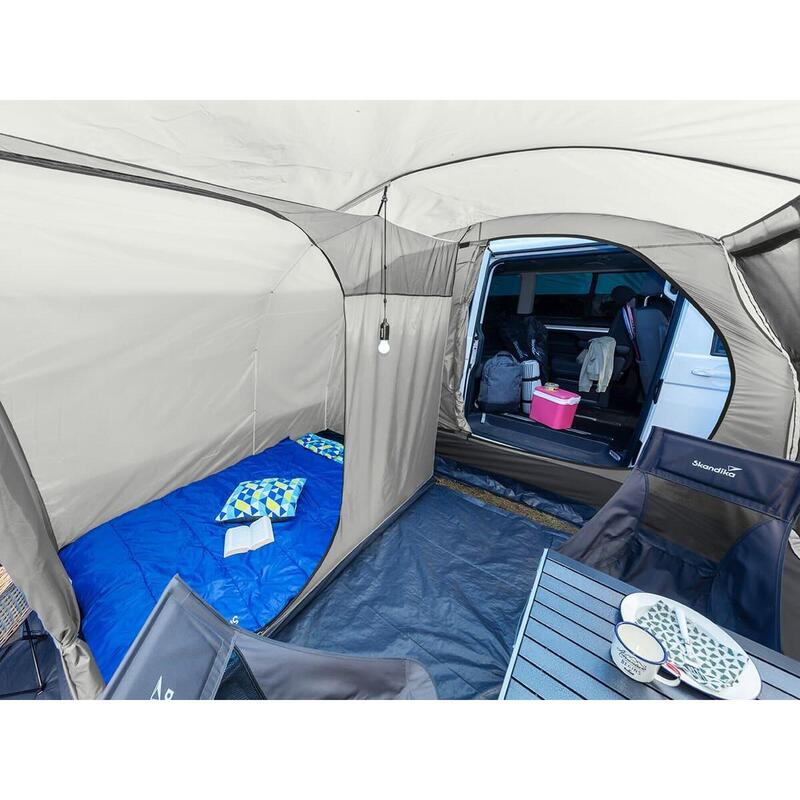 Auvent autoportant Aarhus Travel 2 - pour Van Minibus - 2 personnes
