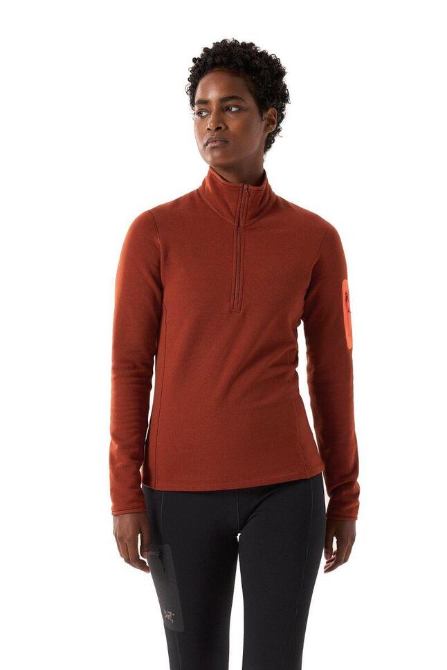 Bluza trekkingowa damska Arc'teryx Kyanite Zip Neck