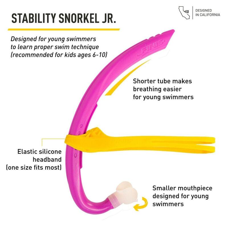 Tuba de stabilité FINIS Junior - Magenta