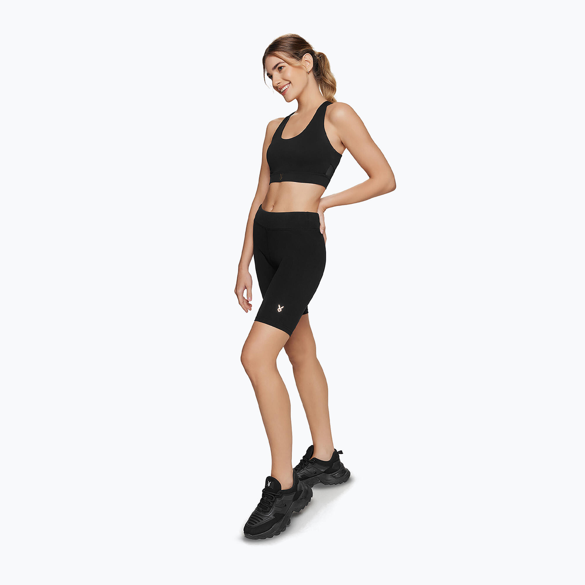 Shorts de treino Cardio Bunny Cloud feminino 2/5