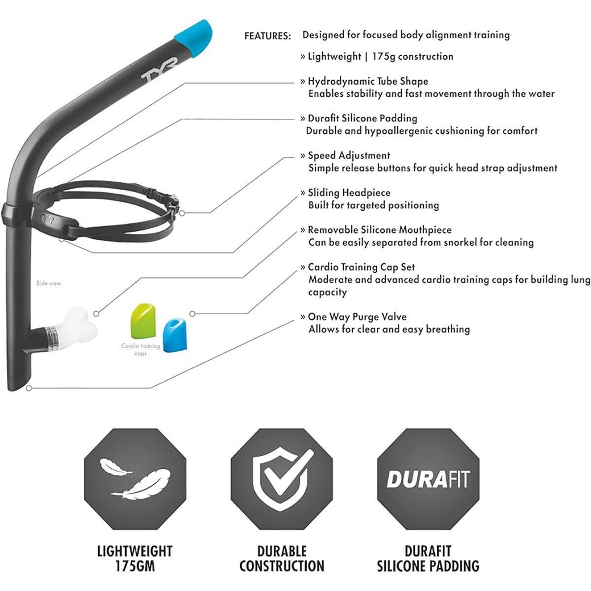 Snorkel TYR Ultralite 2.0 3/4