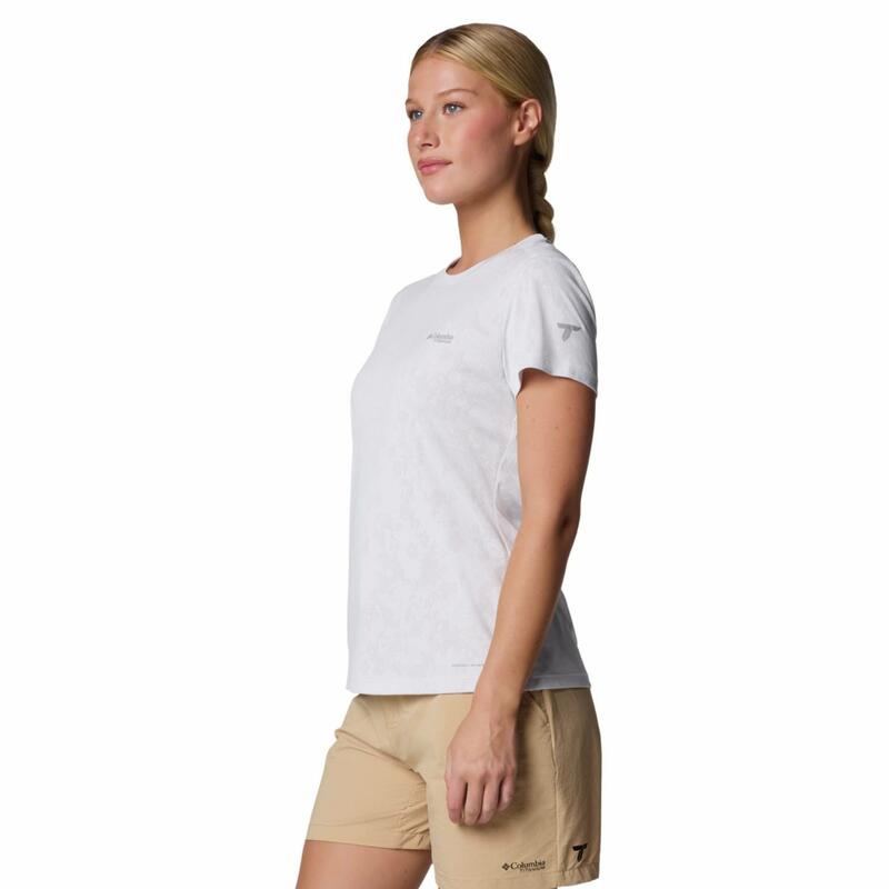 Koszulka szybkoschnąca damska Columbia Bluebird Canyon Short Sleeve Crew